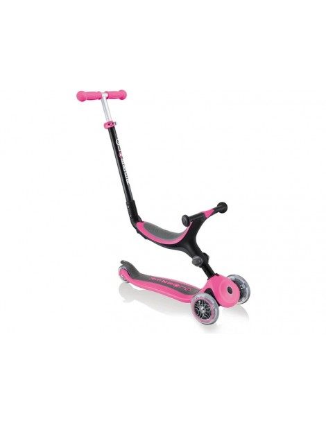 Globber - Scooter Go Up Fold Pink