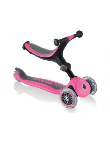 Globber - Scooter Go Up Fold Pink