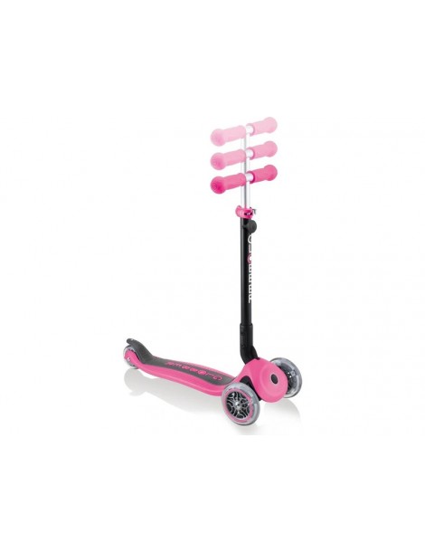 Globber - Scooter Go Up Fold Pink