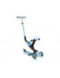 Globber - Scooter Go Up Deluxe Play Lights Pastel Blue
