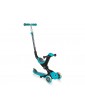 Globber - Scooter Go Up Deluxe Play Lights Pastel Blue
