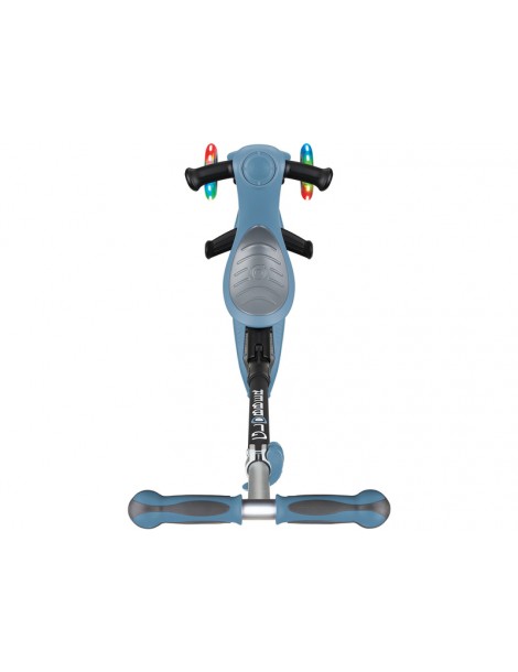 Globber - Scooter Go Up Deluxe Play Lights Pastel Blue