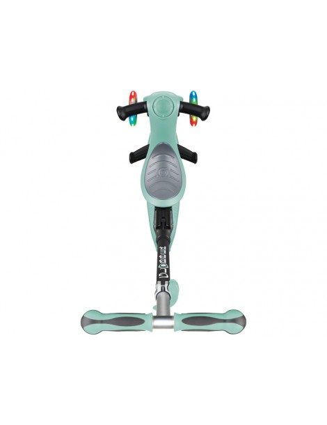 Globber - Scooter Go Up Deluxe Play Lights Pastel Blue