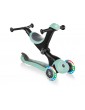 Globber - Scooter Go Up Deluxe Play Lights Pastel Blue