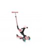 Globber - Scooter Go Up Deluxe Play Lights Pastel Pink