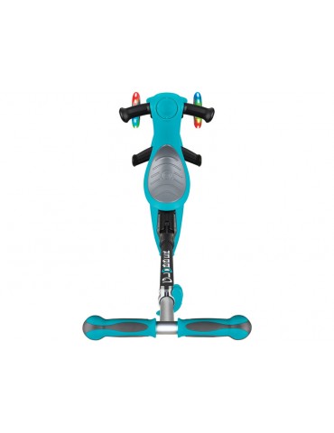Globber - Scooter Go Up Deluxe Play Lights Pastel Pink