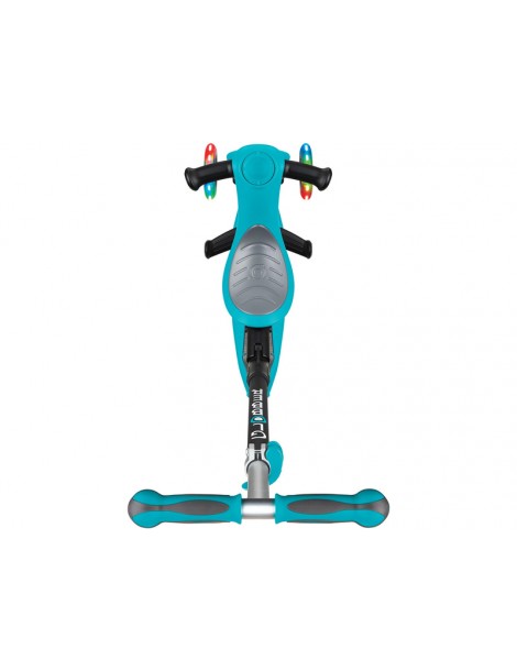 Globber - Scooter Go Up Deluxe Play Lights Pastel Pink