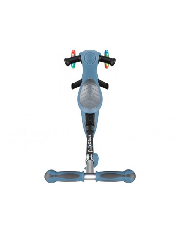 Globber - Scooter Go Up Deluxe Play Lights Pastel Pink