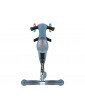 Globber - Scooter Go Up Deluxe Play Lights Pastel Pink