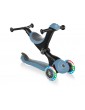 Globber - Scooter Go Up Deluxe Play Lights Pastel Pink