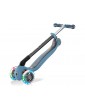 Globber - Scooter Go Up Deluxe Play Lights Pastel Pink