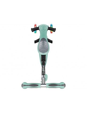 Globber - Scooter Go Up Deluxe Play Lights Pastel Pink