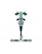 Globber - Scooter Go Up Deluxe Play Lights Pastel Pink
