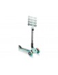 Globber - Scooter Go Up Deluxe Play Lights Pastel Pink