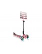 Globber - Scooter Go Up Deluxe Play Lights Pastel Pink
