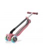Globber - Scooter Go Up Deluxe Play Lights Pastel Pink