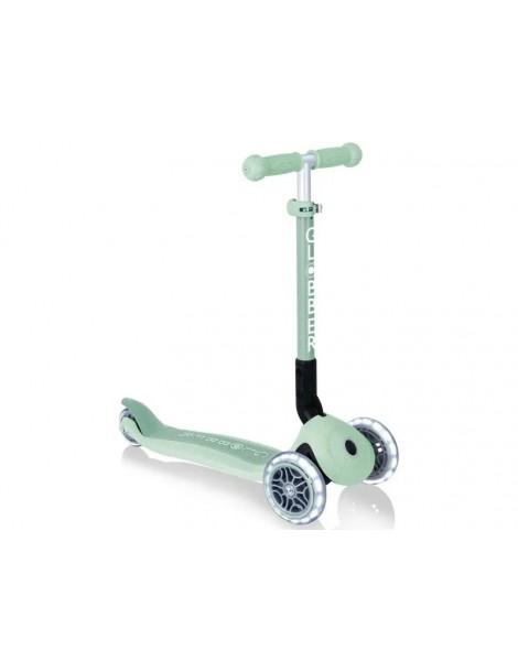 Globber - Scooter Junior Eco Lights Pistachio