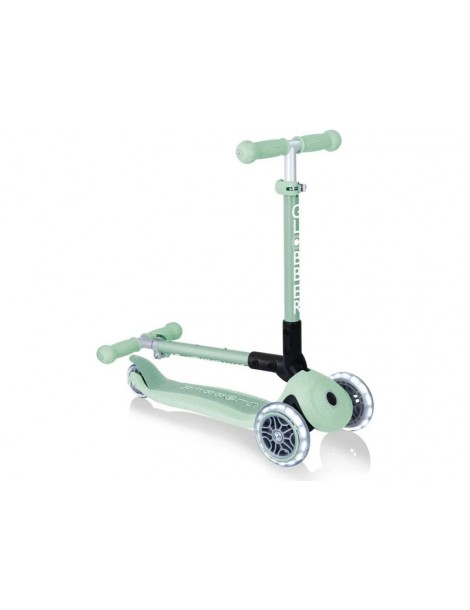Globber - Scooter Junior Eco Lights Pistachio