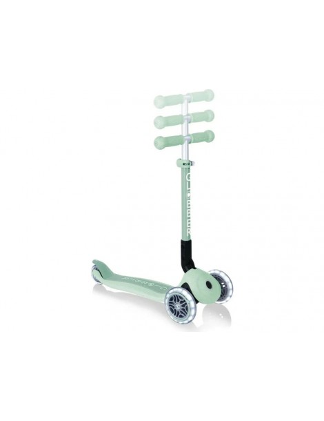 Globber - Scooter Junior Eco Lights Pistachio