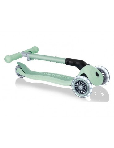 Globber - Scooter Junior Eco Lights Pistachio
