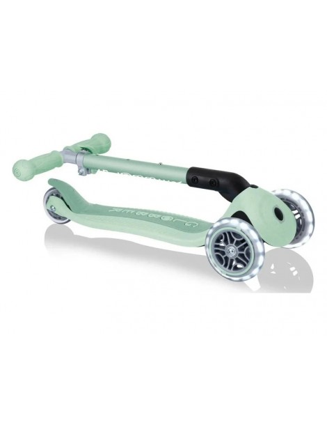 Globber - Scooter Junior Eco Lights Pistachio