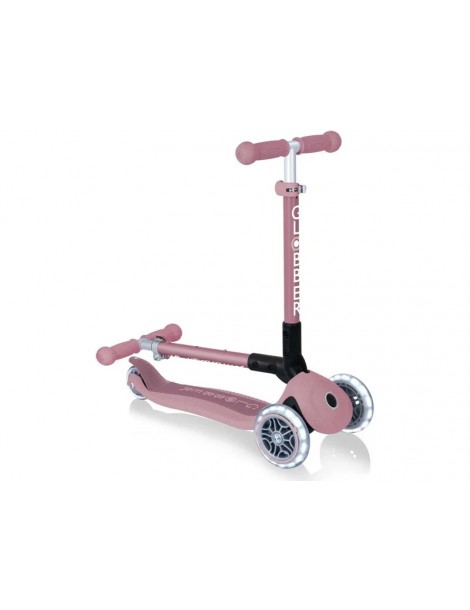 Globber - Scooter Junior Eco Lights Pistachio