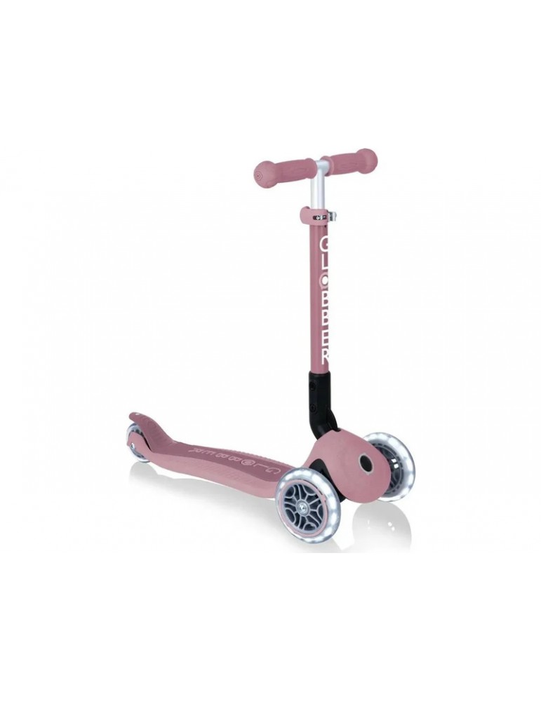 Globber - Scooter Junior Eco Lights Berry