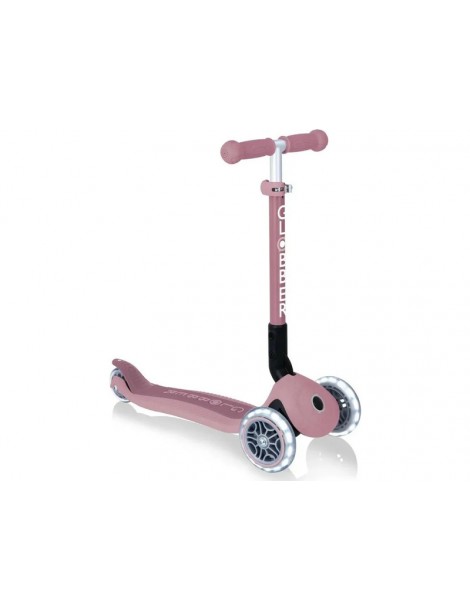 Globber - Scooter Junior Eco Lights Berry