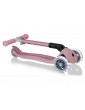 Globber - Scooter Junior Eco Lights Berry