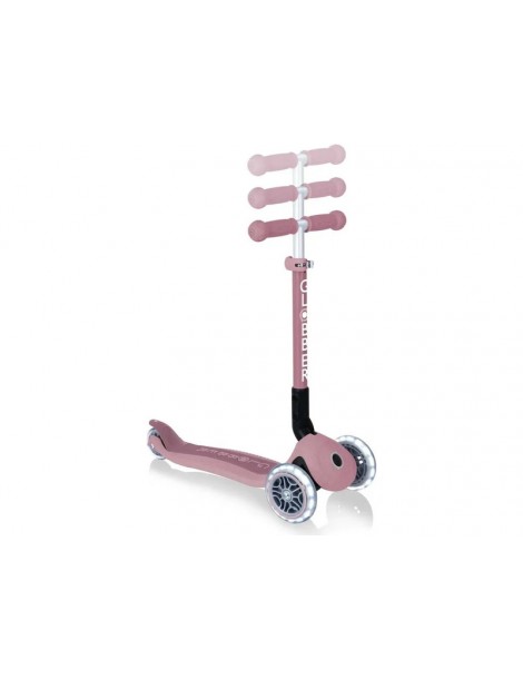 Globber - Scooter Junior Eco Lights Berry