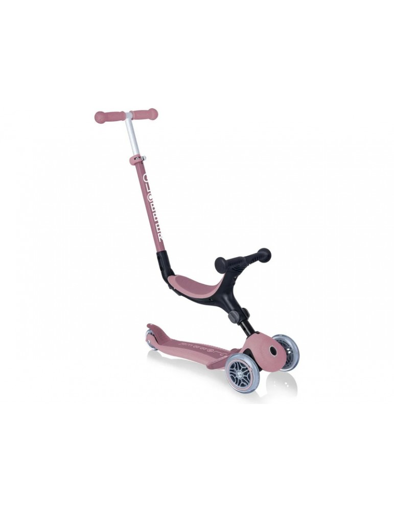 Globber - Scooter Go Up Plus Eco Foldable Berry