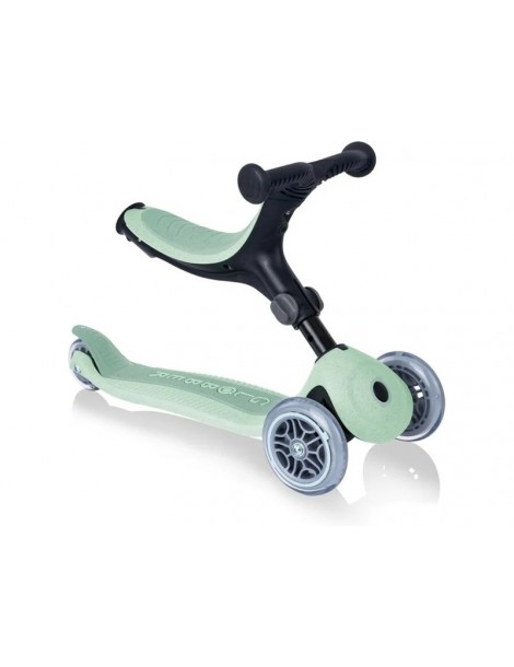 Globber - Scooter Go Up Plus Eco Foldable Berry