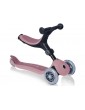 Globber - Scooter Go Up Plus Eco Foldable Berry