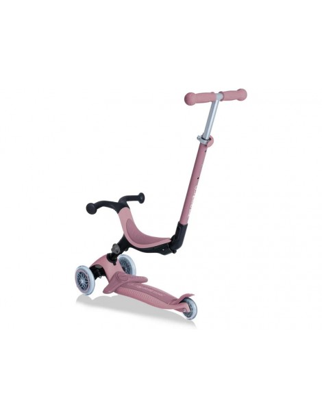Globber - Scooter Go Up Plus Eco Foldable Berry