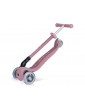 Globber - Scooter Go Up Plus Eco Foldable Berry