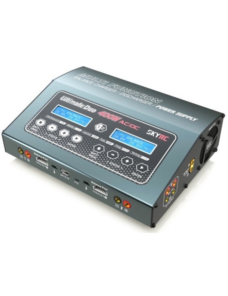 Įkroviklis SkyRC Ultimate Duo D400 AC/DC