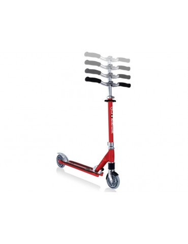 Globber - Scooter Flow Element Comfort Ruby Red