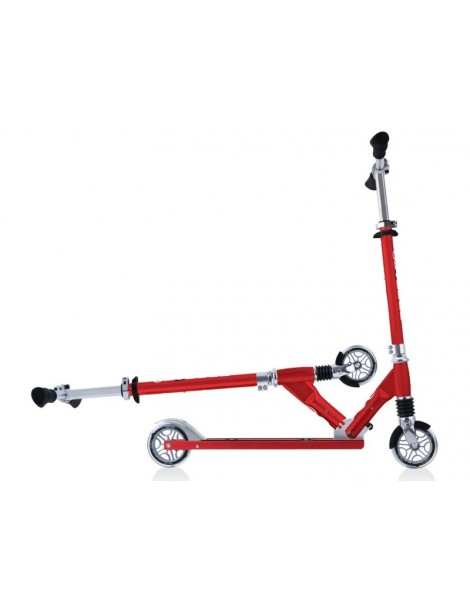 Globber - Scooter Flow Element Comfort Ruby Red