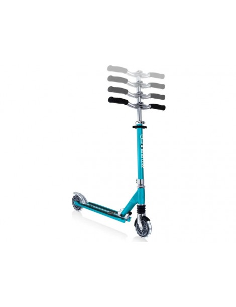 Globber - Scooter Flow Element Comfort Ruby Red
