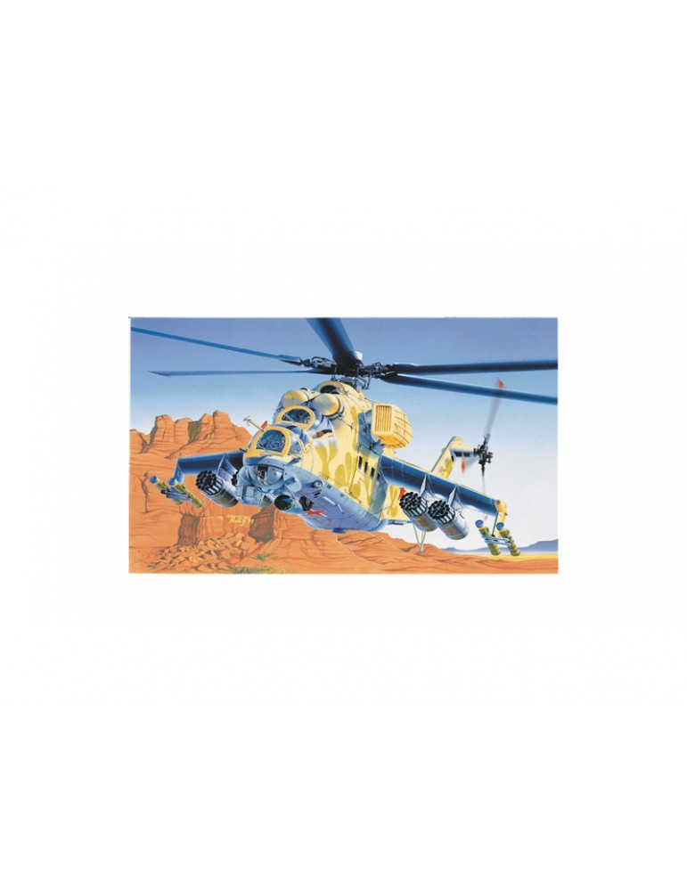 Italeri Mil Mi-24 Hind D/E (1:72) Italeri Mil Mi-24 Hind D/E (1:72)