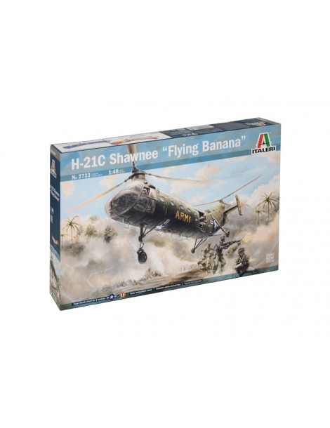 Italeri H-21C Shawnee "Flying Banana" (1:48)