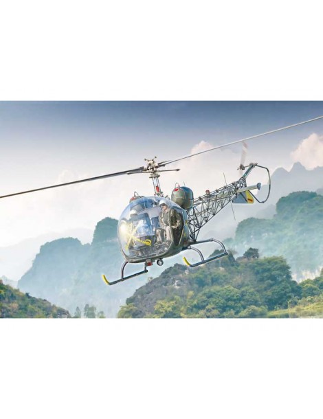 Italeri Bell OH-13 Sioux Corean War (1:48)