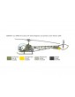 Italeri Bell OH-13 Sioux Corean War (1:48)