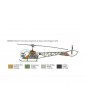 Italeri Bell OH-13 Sioux Corean War (1:48)