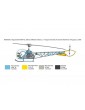 Italeri Bell OH-13 Sioux Corean War (1:48)