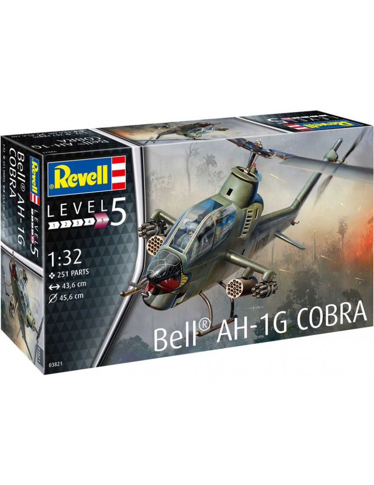 Revell Bell AH-1G Cobra (1:32) Revell Bell AH-1G Cobra (1:32)