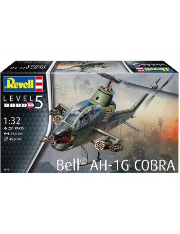 Revell Bell AH-1G Cobra (1:32)