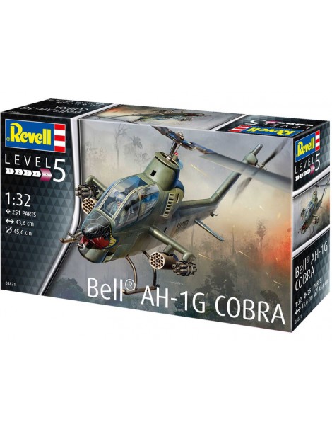 Revell Bell AH-1G Cobra (1:32)
