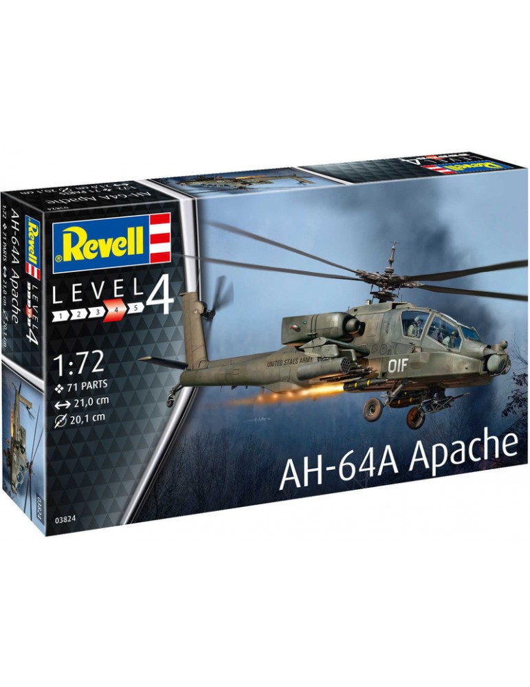 Revell Boeing AH-64A Apache (1:72)