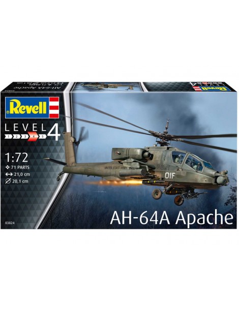 Revell Boeing AH-64A Apache (1:72)